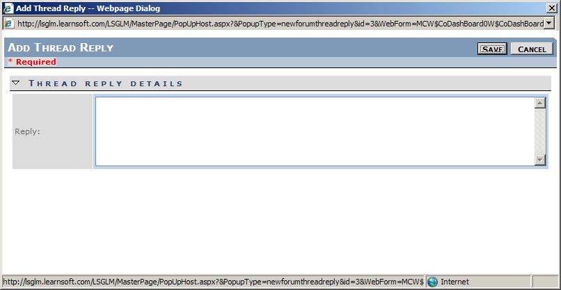 FORUMS (Original Guide)
